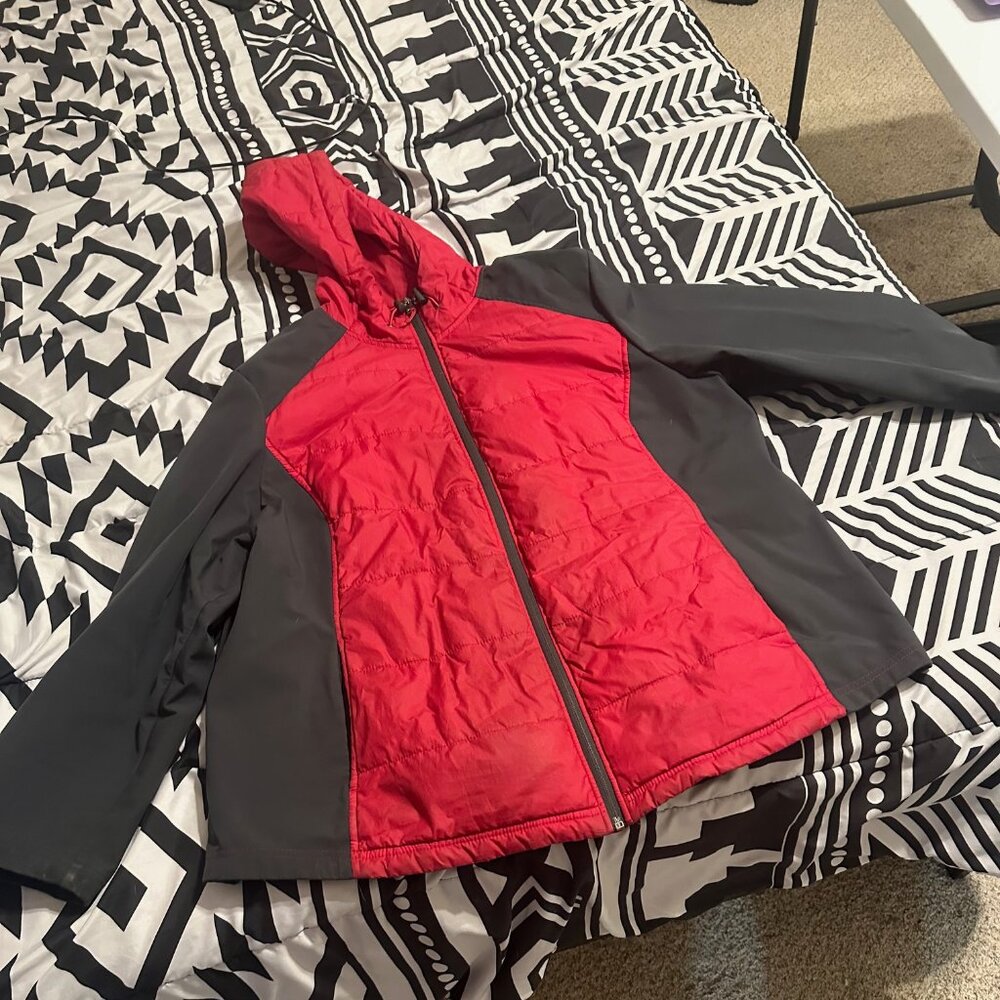 Free Tech Women’s Hooded Jacket – Size 2XL (18W/20W)